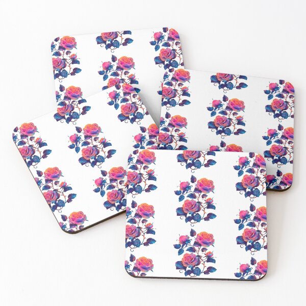 Item preview, Neon Baroque Bloom designed and sold by BlissxPals.