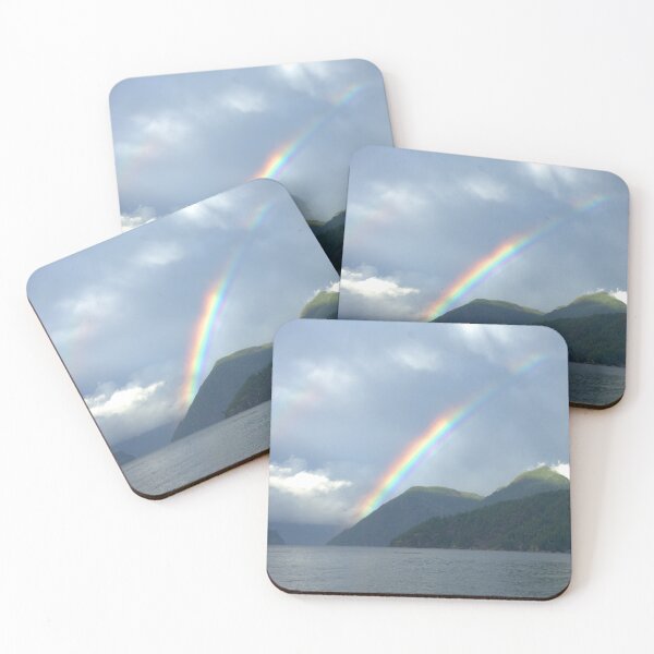 Item preview, Rainbow over Howe Sound designed and sold by CatFolkPhotos.