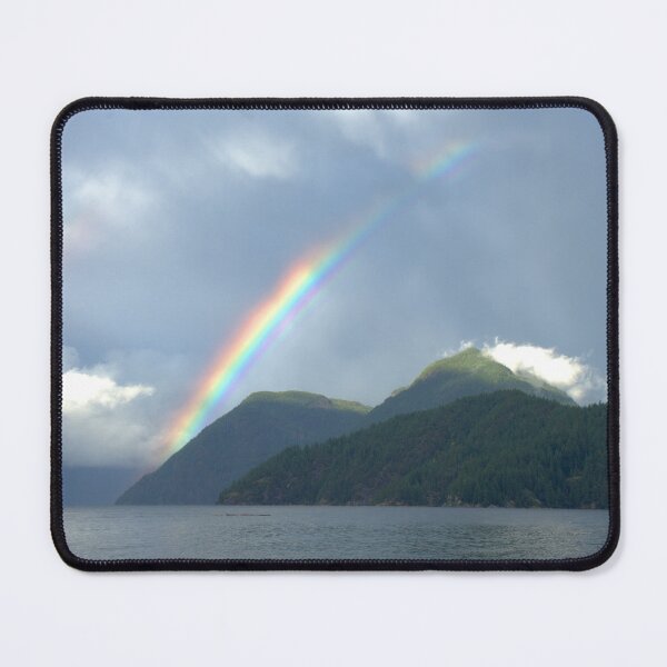 Item preview, Rainbow over Howe Sound designed and sold by CatFolkPhotos.
