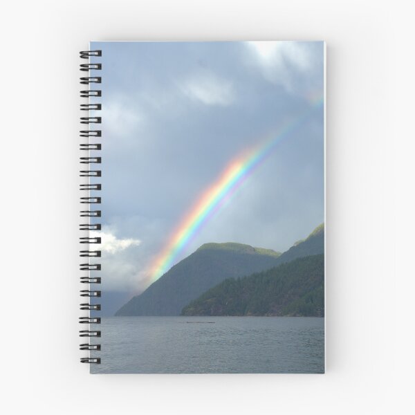 Item preview, Rainbow over Howe Sound designed and sold by CatFolkPhotos.
