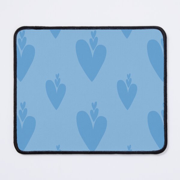 Item preview, lovely heart light blue designed and sold by Nilic-0.