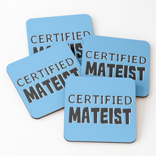 Item preview, Certified Mateist Yerba mate matero bombilla funny yerbaholic designed and sold by Marny Design.