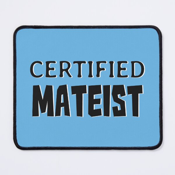 Item preview, Certified Mateist Yerba mate matero bombilla funny yerbaholic designed and sold by Marny Design.