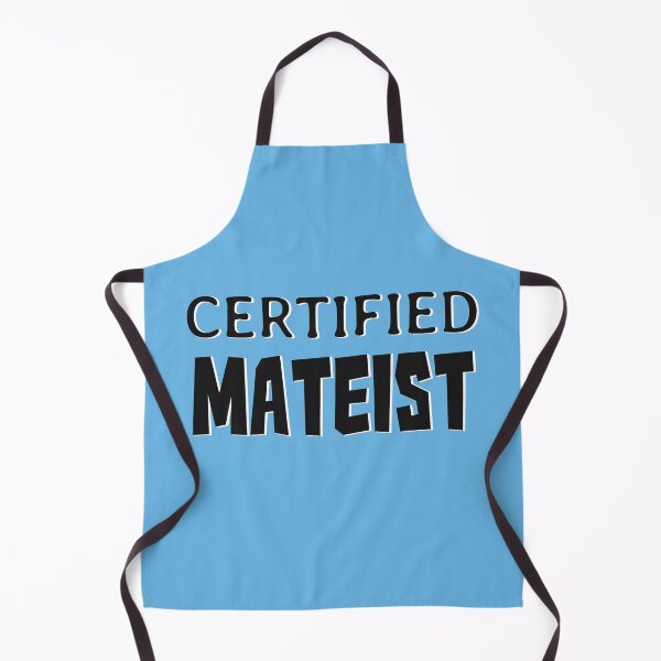 Item preview, Certified Mateist Yerba mate matero bombilla funny yerbaholic designed and sold by Marny Design.