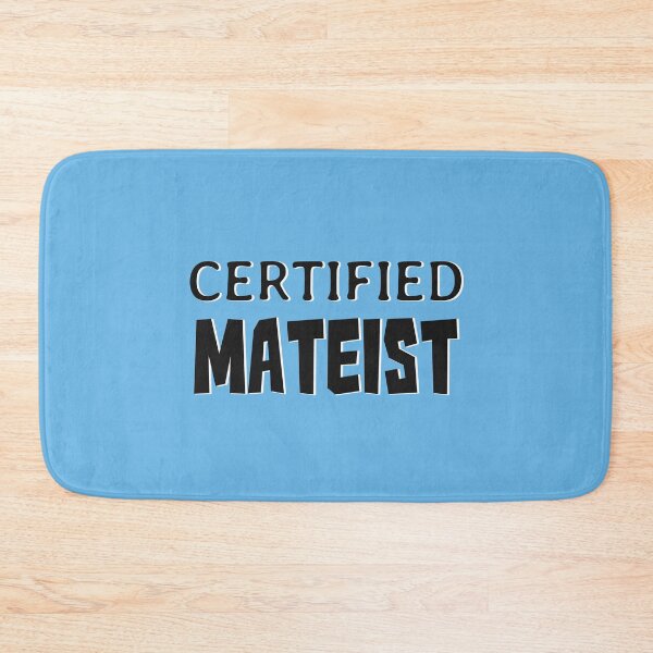Item preview, Certified Mateist Yerba mate matero bombilla funny yerbaholic designed and sold by Marny Design.
