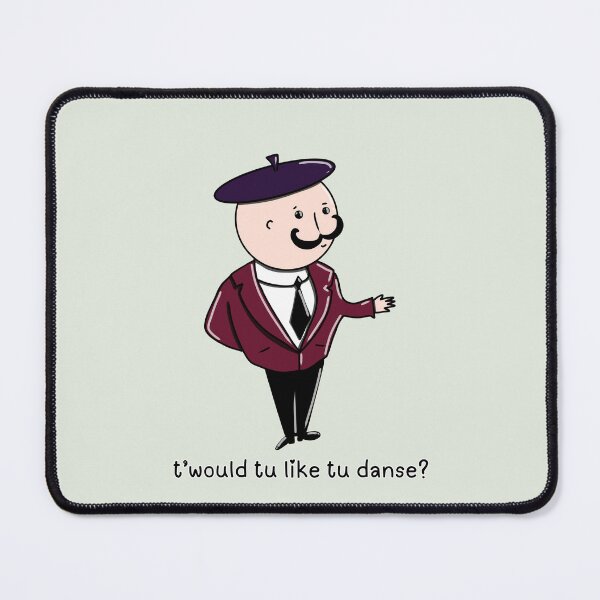 Item preview, t'would tu like tu danse? designed and sold by smalldogbarking.