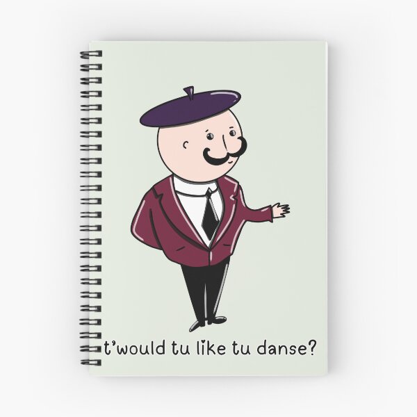 Item preview, t'would tu like tu danse? designed and sold by smalldogbarking.