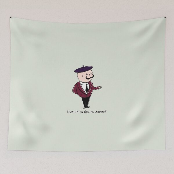 Item preview, t'would tu like tu danse? designed and sold by smalldogbarking.