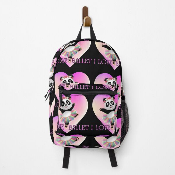 Item preview, Cute Panda Ballerina, Ballet Lover, Dance Lover, Tutu, I love ballet, Pointe Shoes, Ballet Girl designed and sold by KolorellaS.
