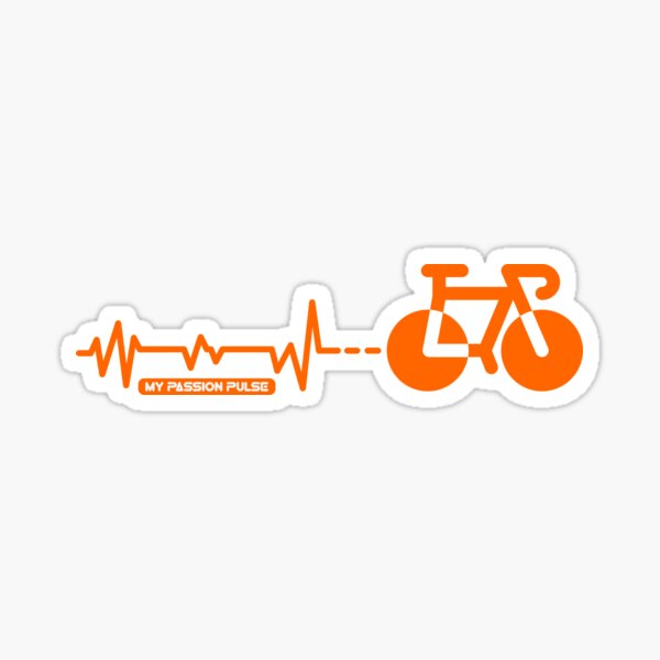 Item preview, Passion Pulse : Cyclist designed and sold by Eksama Design.