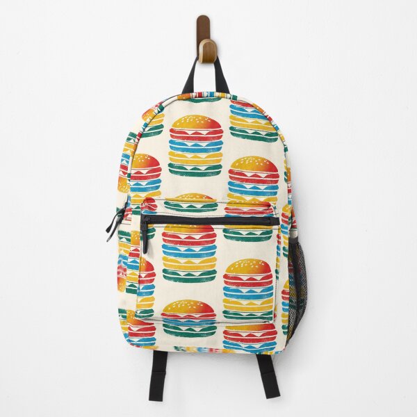 Item preview, Rainbow Burger: Bold Layers designed and sold by Design Delinquent.