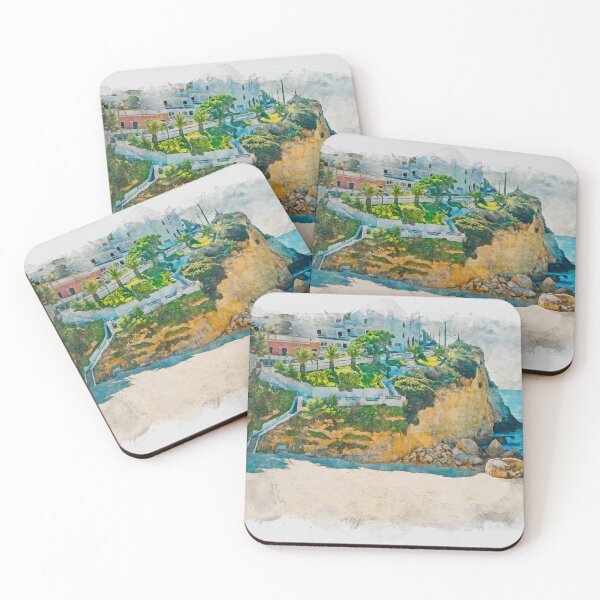 Item preview, Carvoeiro Algarve Portugal designed and sold by GG WALL ART.