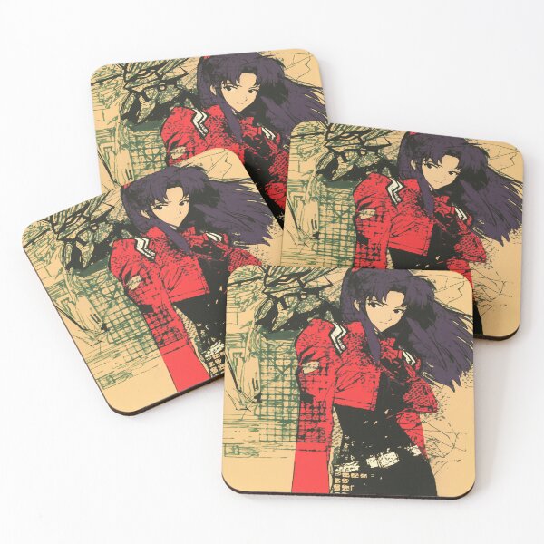 Item preview, Last Line of Defense: Misato Katsuragi's Resolve designed and sold by Skelter-Skelter.