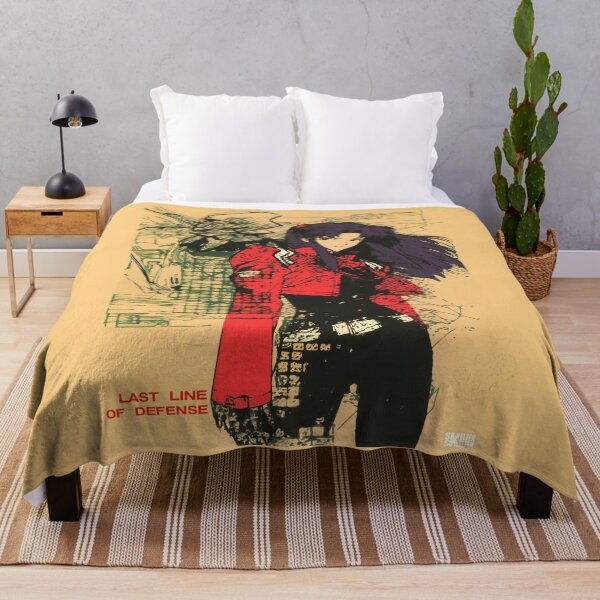Item preview, Last Line of Defense: Misato Katsuragi's Resolve designed and sold by Skelter-Skelter.