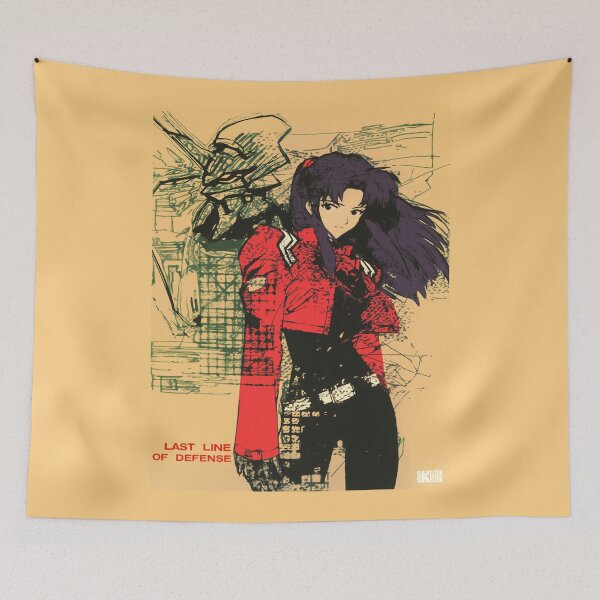 Item preview, Last Line of Defense: Misato Katsuragi's Resolve designed and sold by Skelter-Skelter.