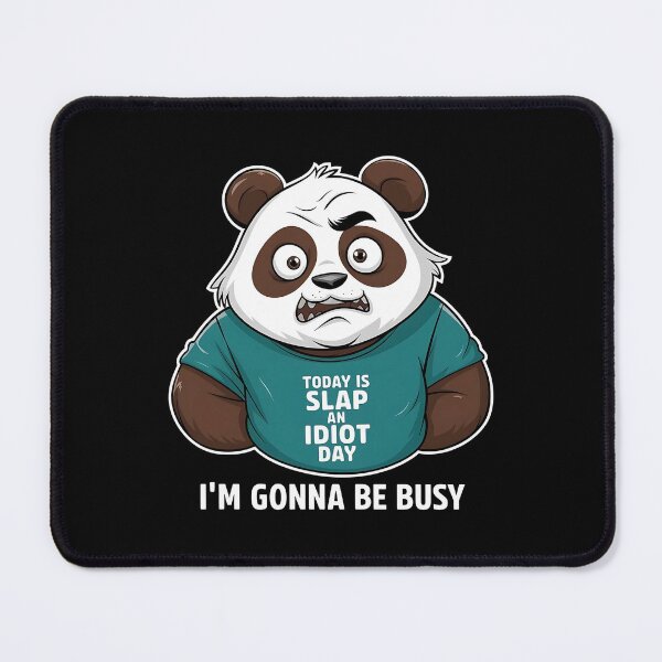 Item preview, Today Is Slap An Idiot Day I'm Gonna Be Busy - A funny gift for people with a sarcastic sense of humor who love to make others smile! designed and sold by ZyziowskyArt.