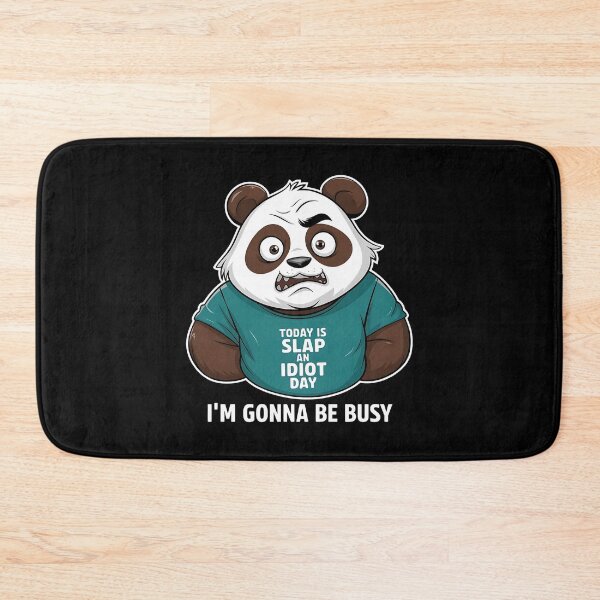 Item preview, Today Is Slap An Idiot Day I'm Gonna Be Busy - A funny gift for people with a sarcastic sense of humor who love to make others smile! designed and sold by ZyziowskyArt.