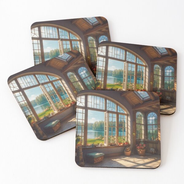 Item preview, The Enchanted Studio by the Lake designed and sold by BlareBlare.