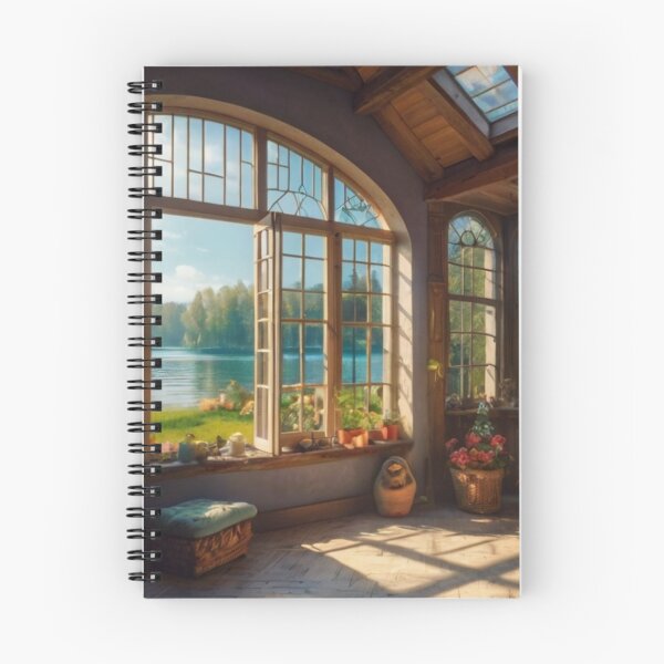 Item preview, The Enchanted Studio by the Lake designed and sold by BlareBlare.