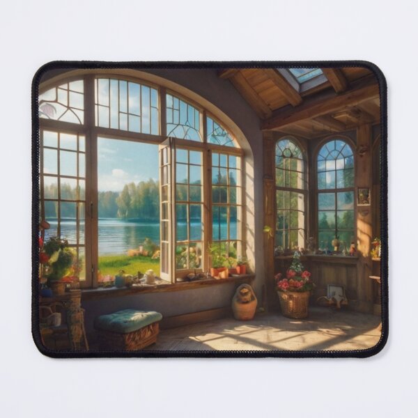 Item preview, The Enchanted Studio by the Lake designed and sold by BlareBlare.