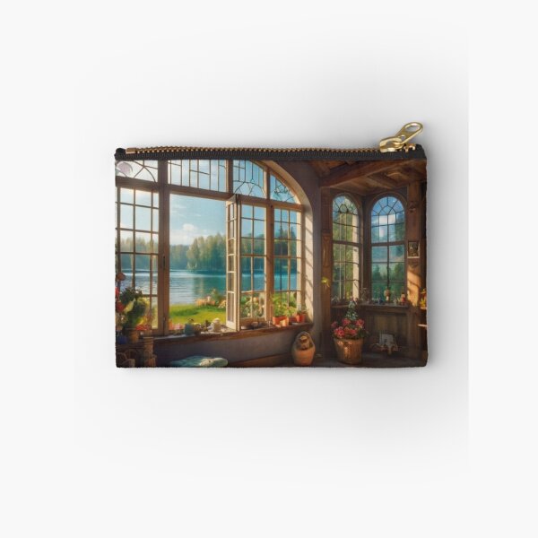 Item preview, The Enchanted Studio by the Lake designed and sold by BlareBlare.