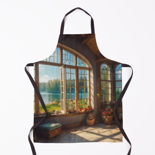 Item preview, The Enchanted Studio by the Lake designed and sold by BlareBlare.