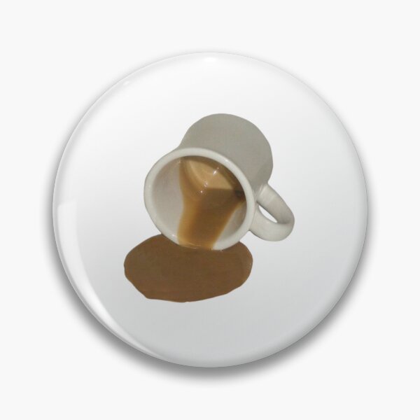 Item preview, Ceramic Mug Spill Sticker!! designed and sold by faminkoo.