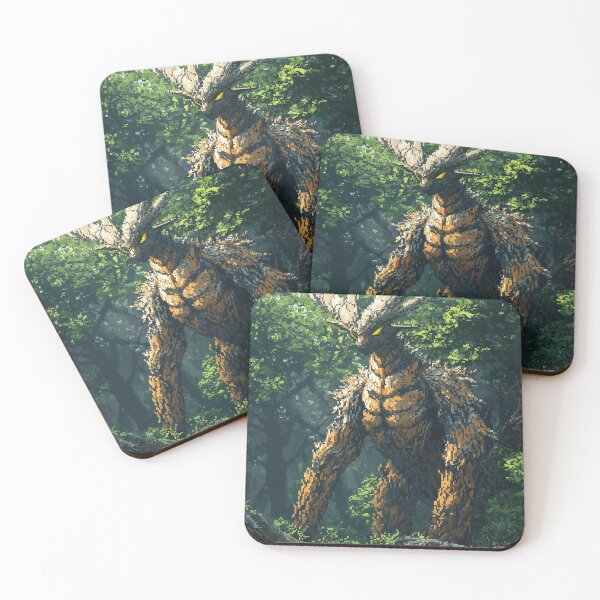 Item preview, Ancient Guardian: The Forest Titan Awakens designed and sold by ZGigerBarker.