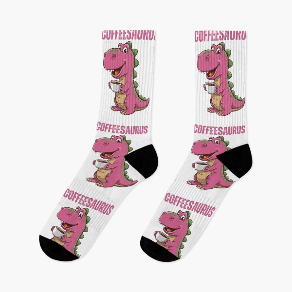 Item preview, Coffeesaurus, Trex and Coffee, Trex likes coffee, Dinosaurus drinks coffee. Coffee Lover, gift for coffee lovers designed and sold by KolorellaS.