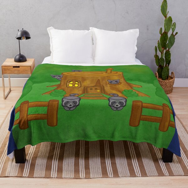 Item preview, Raccoon family stardew designed and sold by CraftsbyAmy.