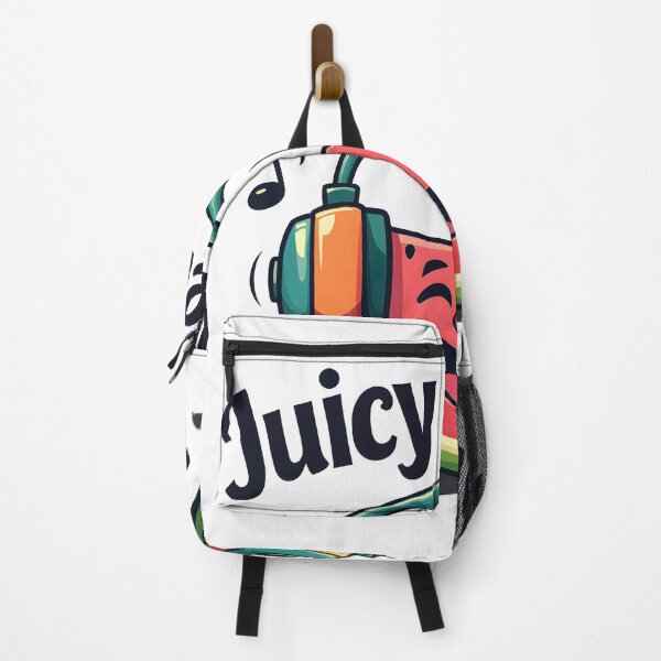 Item preview, A watermelon slice with headphones: "Juicy Beats" designed and sold by FoxyJags.
