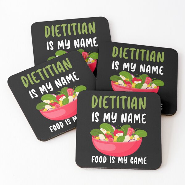 Item preview, Dietitian Is My Name, Food Is My Game designed and sold by Scaryzz.