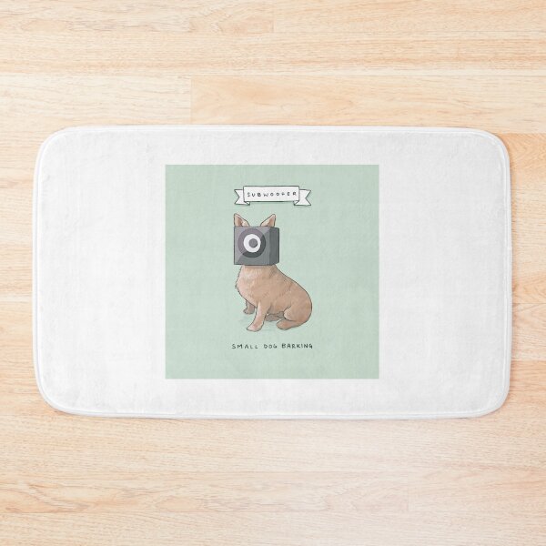 Item preview, subwoofer album cover designed and sold by smalldogbarking.