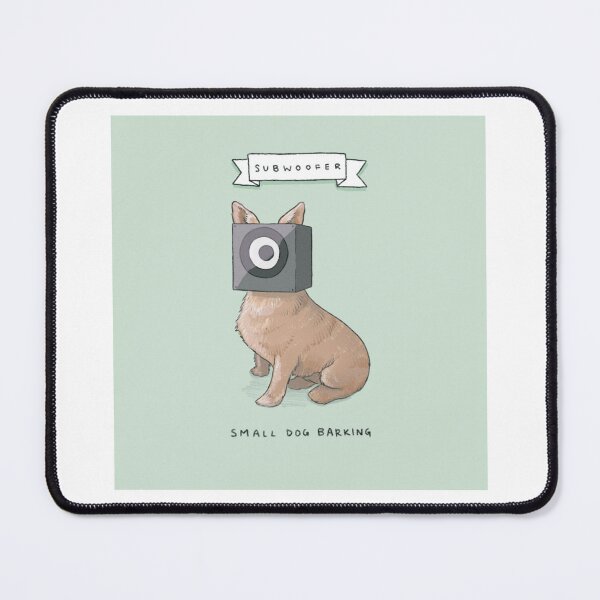 Item preview, subwoofer album cover designed and sold by smalldogbarking.