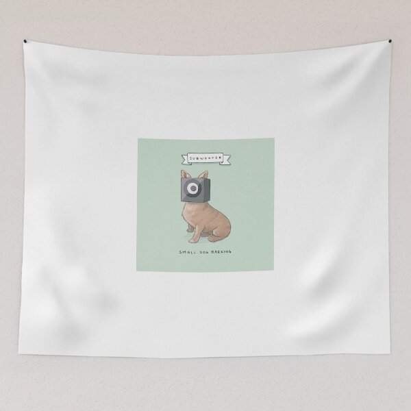 Item preview, subwoofer album cover designed and sold by smalldogbarking.