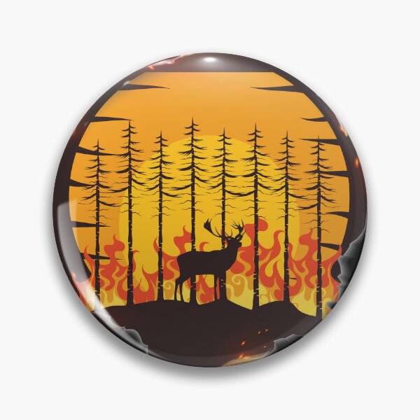 Item preview, Forest Fires designed and sold by ArsyCreation.