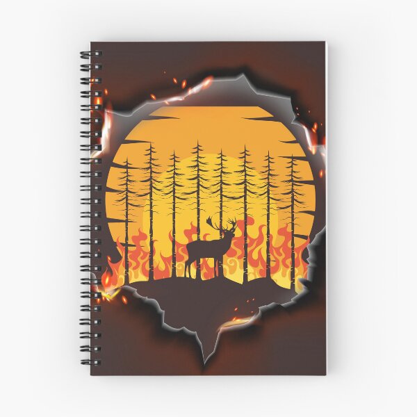 Item preview, Forest Fires designed and sold by ArsyCreation.