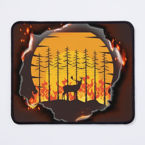 Item preview, Forest Fires designed and sold by ArsyCreation.