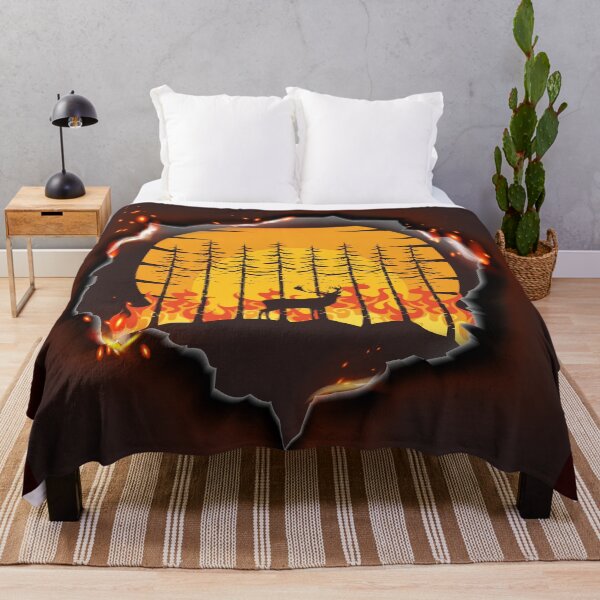 Item preview, Forest Fires designed and sold by ArsyCreation.