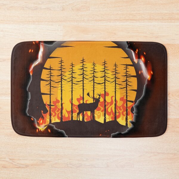 Item preview, Forest Fires designed and sold by ArsyCreation.