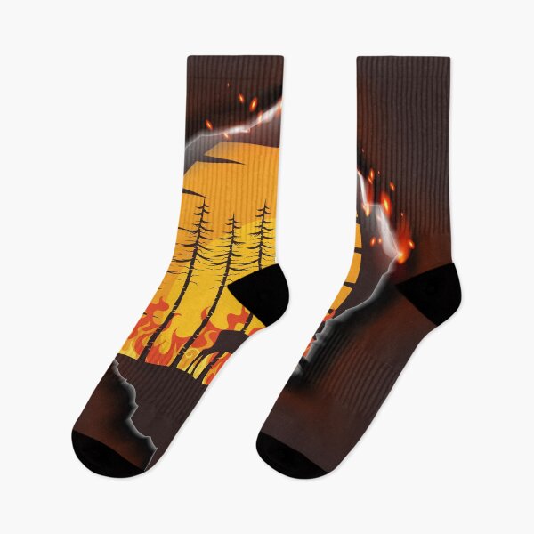 Item preview, Forest Fires designed and sold by ArsyCreation.