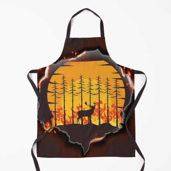 Item preview, Forest Fires designed and sold by ArsyCreation.