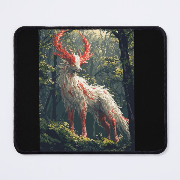Item preview, Ethereal Guardian: The Mystical Stag of the Enchanted Forest 2:3 designed and sold by ZGigerBarker.