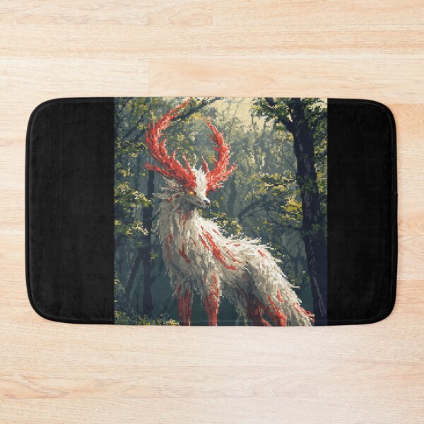 Item preview, Ethereal Guardian: The Mystical Stag of the Enchanted Forest 2:3 designed and sold by ZGigerBarker.