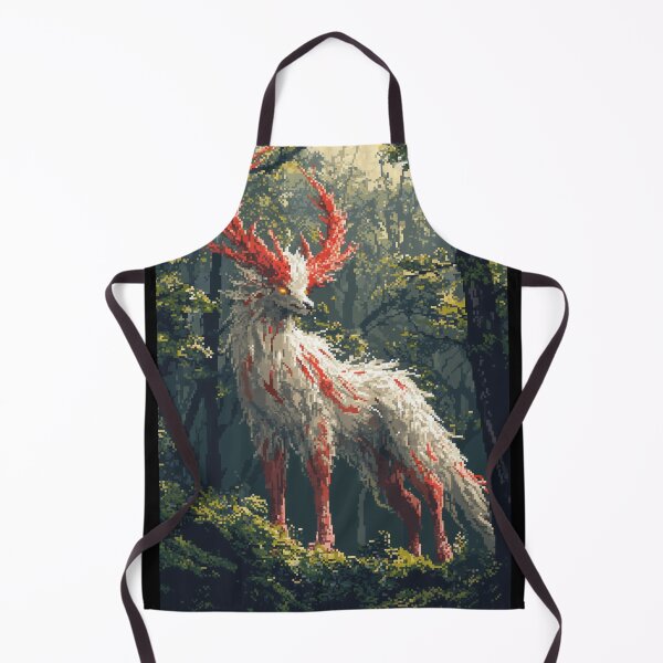 Item preview, Ethereal Guardian: The Mystical Stag of the Enchanted Forest 2:3 designed and sold by ZGigerBarker.