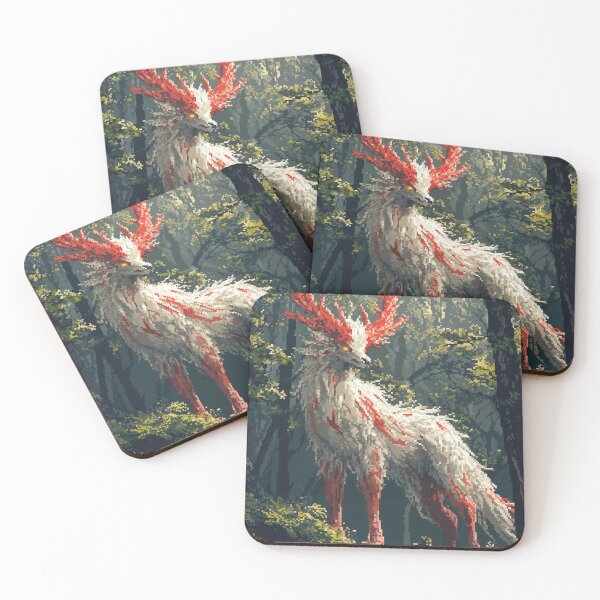 Item preview, Ethereal Guardian: The Mystical Stag of the Enchanted Forest 2:3 designed and sold by ZGigerBarker.