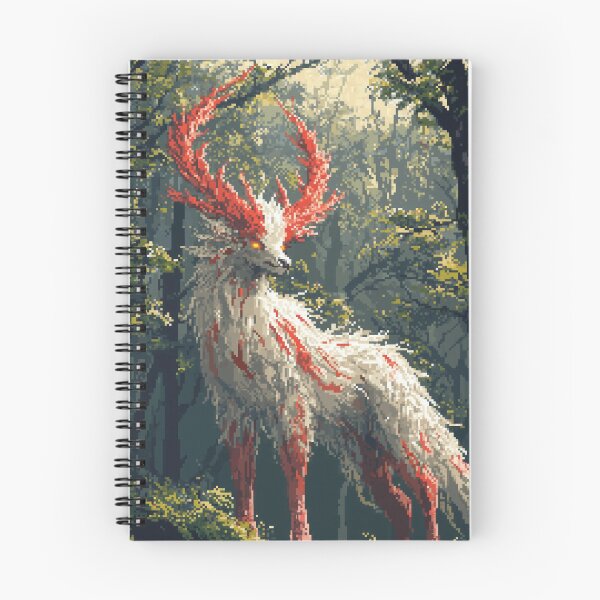 Item preview, Ethereal Guardian: The Mystical Stag of the Enchanted Forest 2:3 designed and sold by ZGigerBarker.