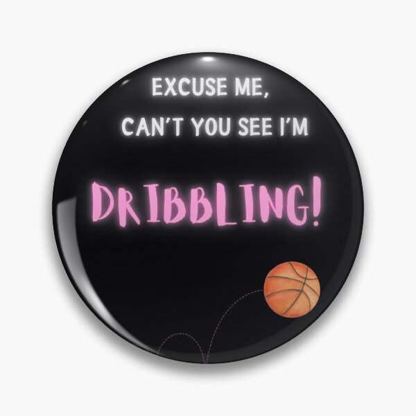 Item preview, Excuse me, can't you see I'm dribbling here! basketball baby designed and sold by MillyChantilly.