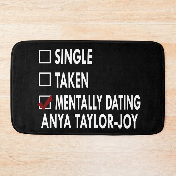 Item preview, Dating Anya Taylor Joy designed and sold by Sasya.