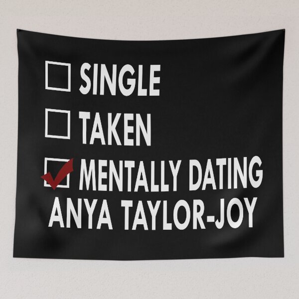 Item preview, Dating Anya Taylor Joy designed and sold by Sasya.